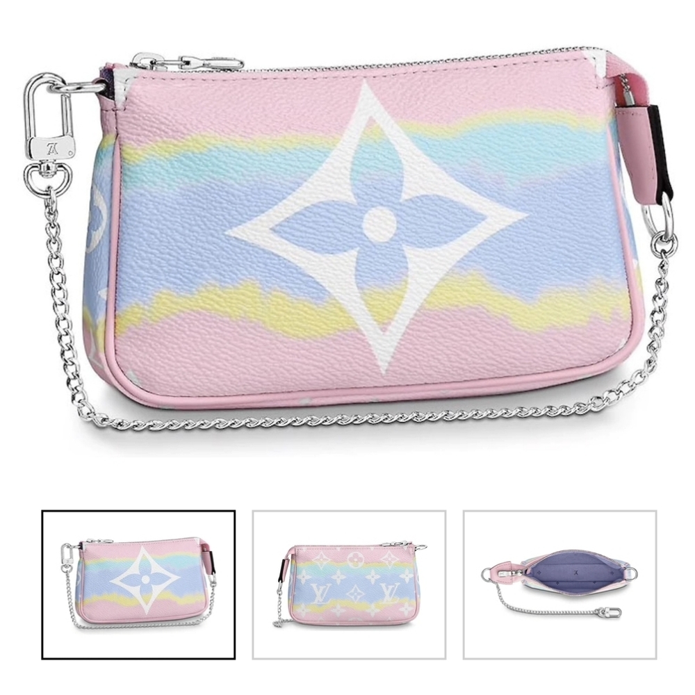 Louis Vuitton Mini Pochette Escale Pastel